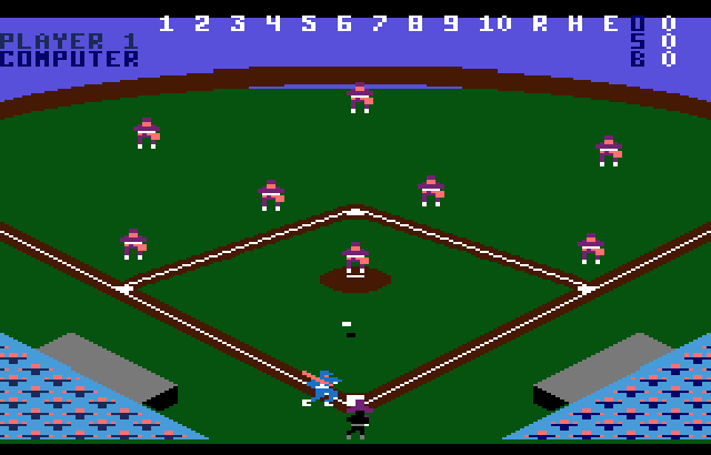 Real Sports Baseball Screenshot 1